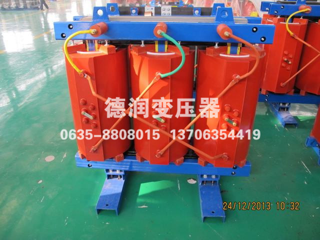 抚顺630KVA干式变压器