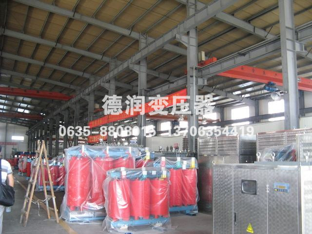 抚顺800KVA干式变压器