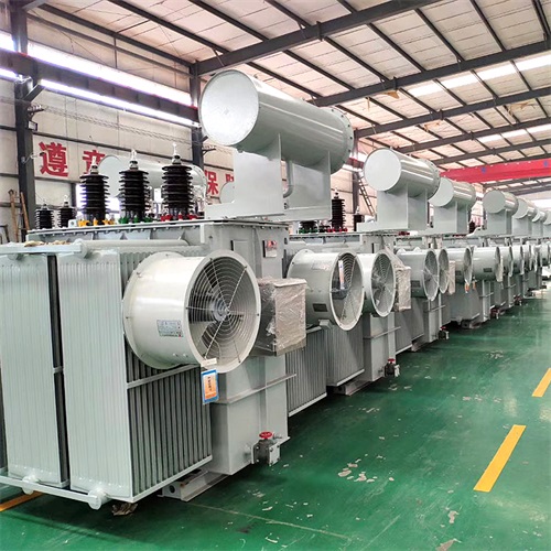 抚顺S22-2500KVA电力变压器